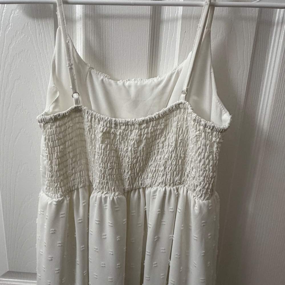 White midi sun dress - Picture 3 of 7